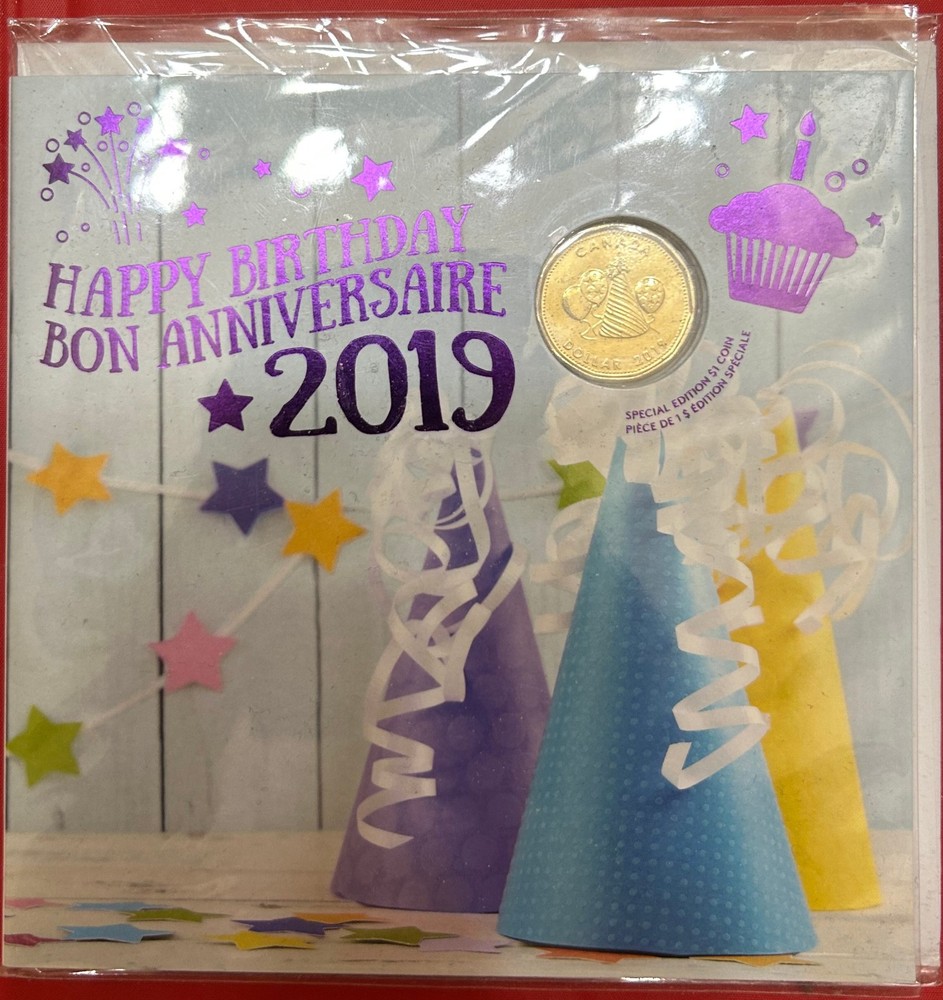 2019 Canada Birthday Set