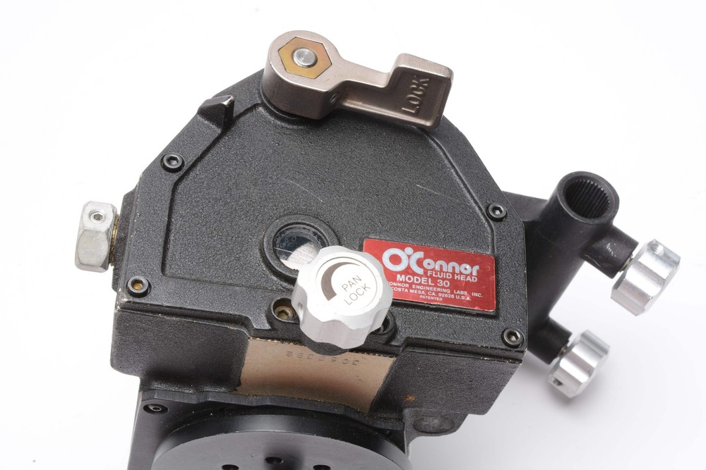O'Connor Model 30 tripod fluid head, Great quality