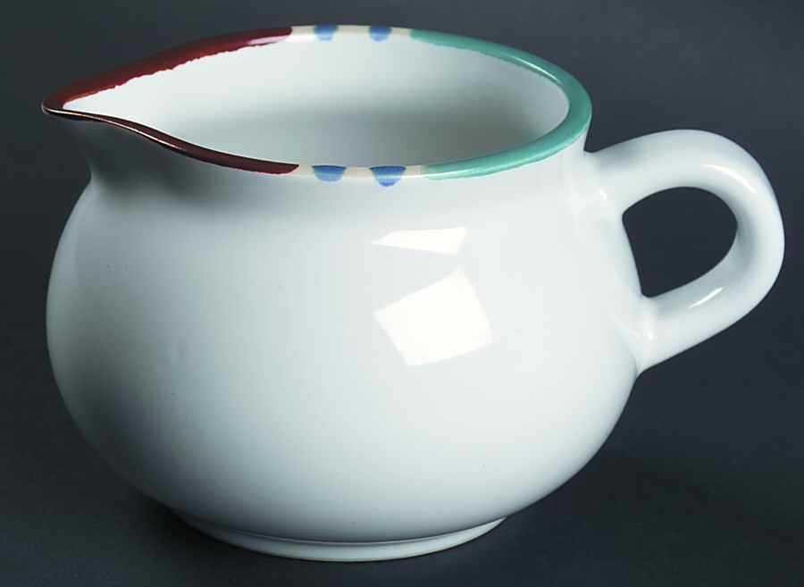 Dansk Mesa White Sand Creamer 6262574