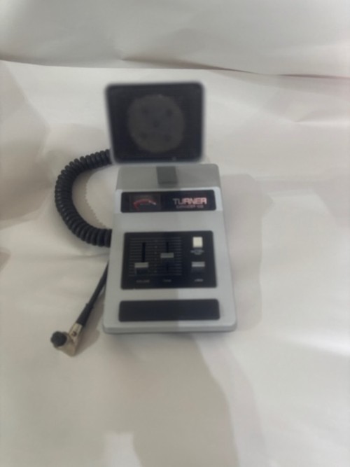 Turner CB Expander 500 Microphone 5 pin