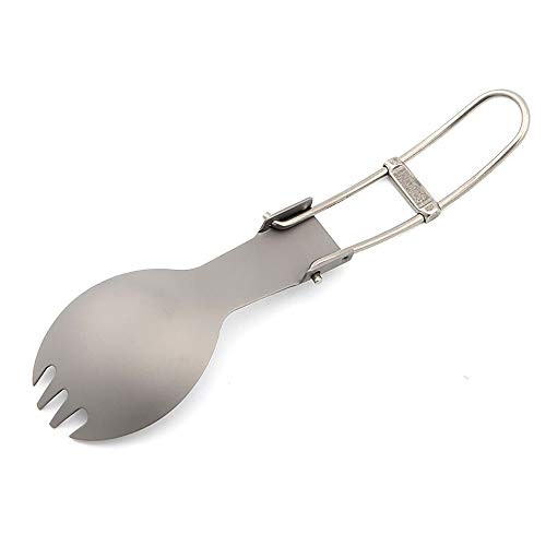TOAKS Titanium Folding Spork Gray