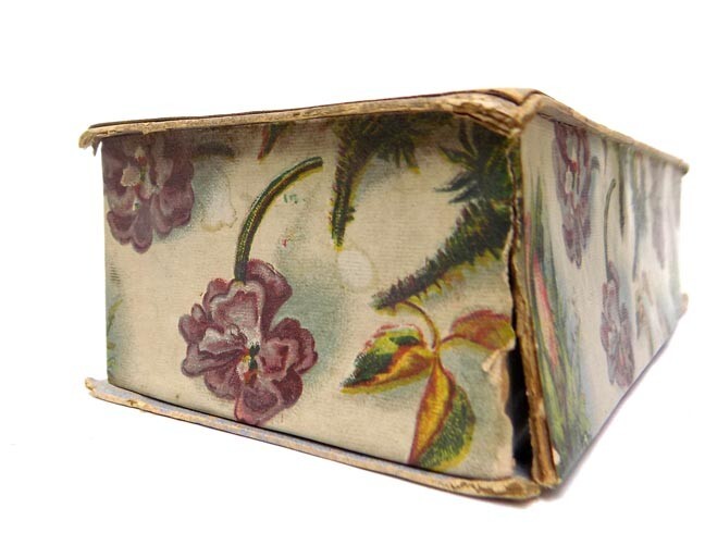 Small Empty Kibbe Brothers Chocolates Box Springfield MA c.1905