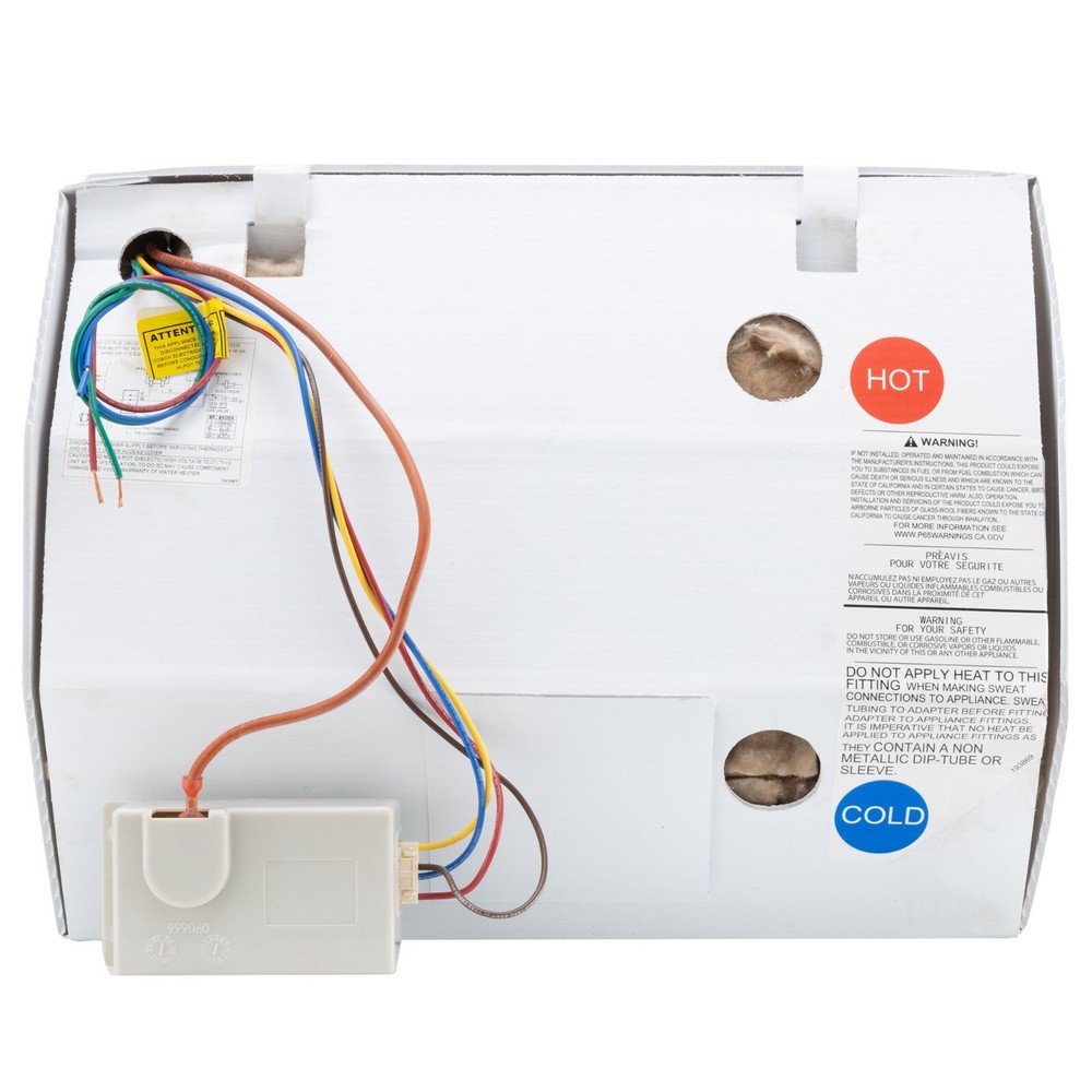 RecPro RV 6 Gallon Water Heater | 12V DC | 10K BTU