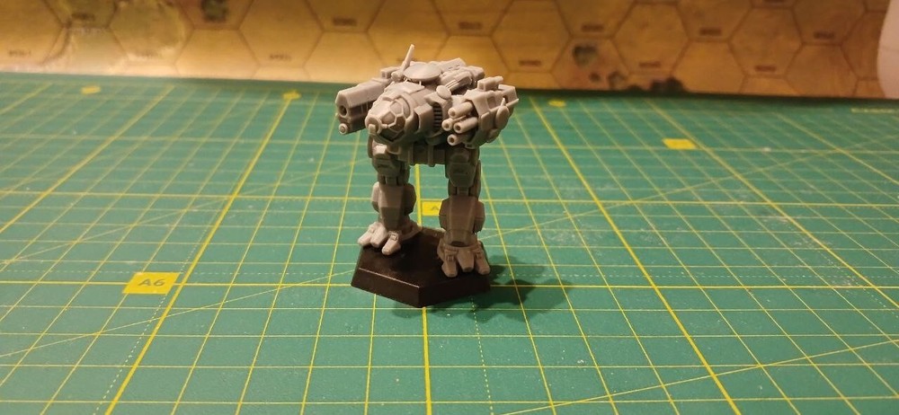 Jinngau battletech game miniatures