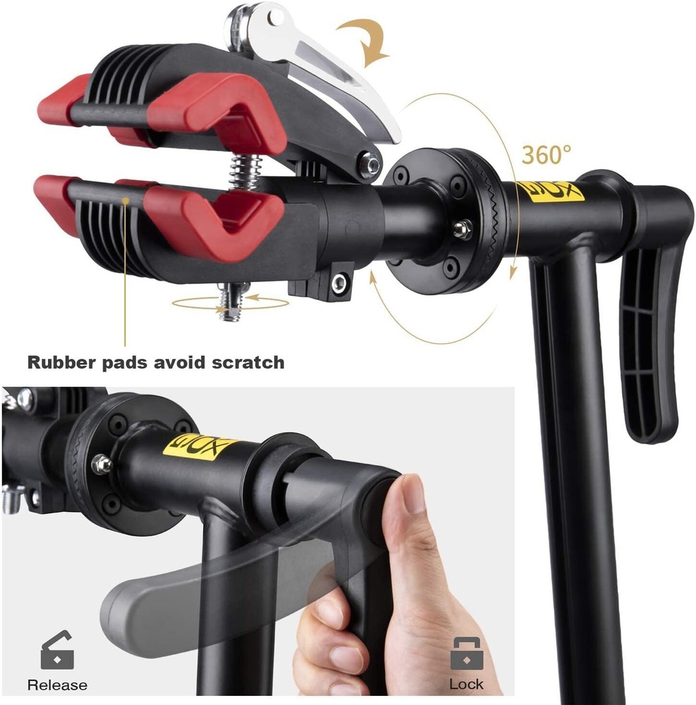 CXWXC Bicycle maintenance stand - Bicycle stands for maintenance work