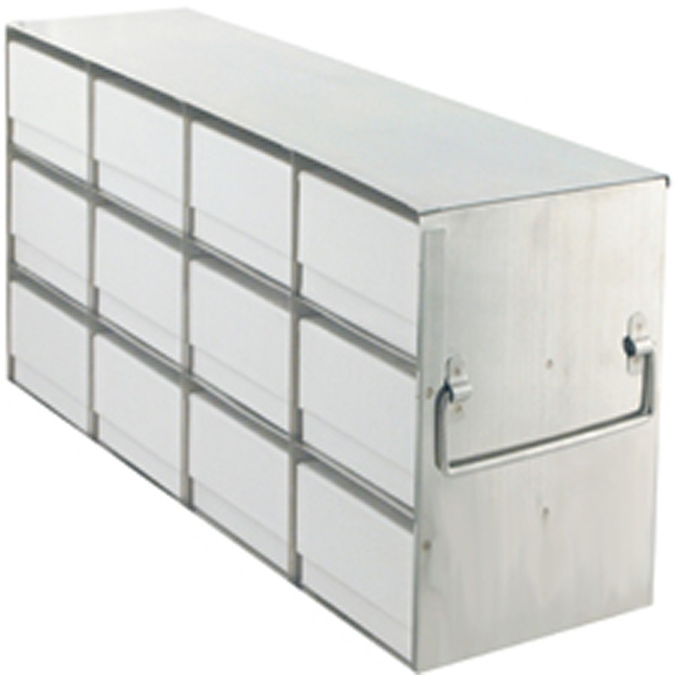 Upright Freezer Racks For 3" Boxes, UF-433