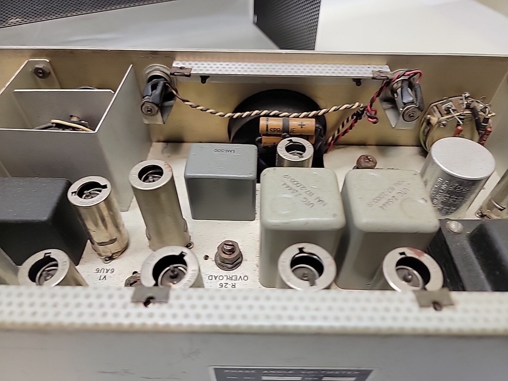 North Atlantic 202BR Phase Angle Voltmeter