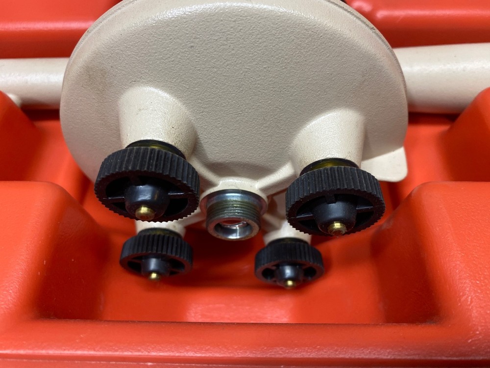 DAVID WHITE Sight Level #LP6-20 w/case + Instructions