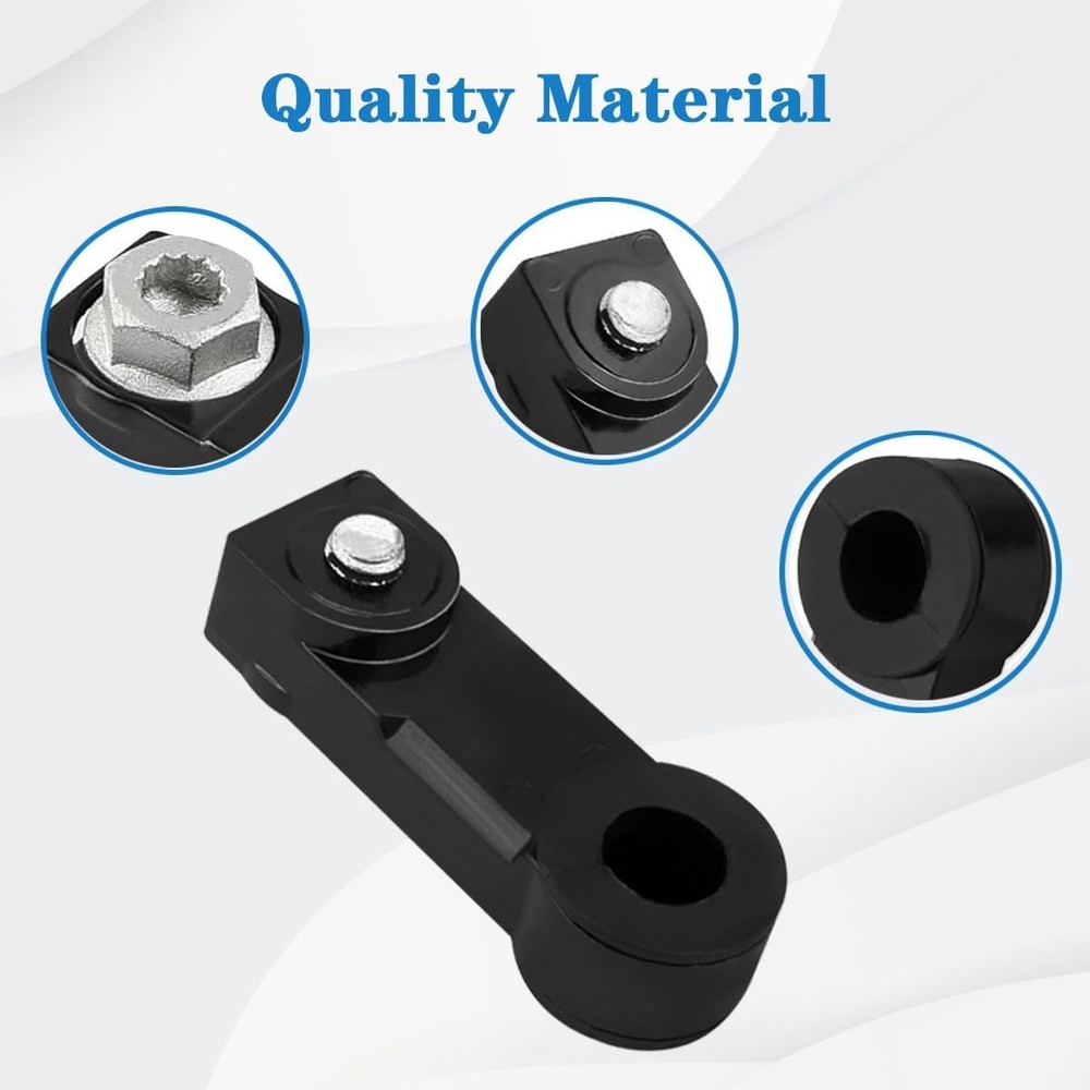 Automatic Transmission Shift Cable Connector Base Compatible with Polo Passat Je