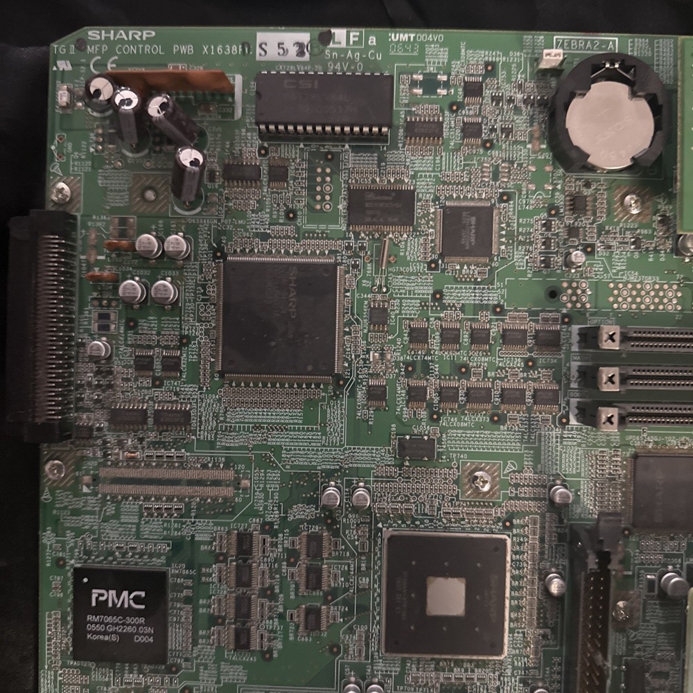 Sharp Jupiter 2 MFP Control Board PWB 2 X1638FC