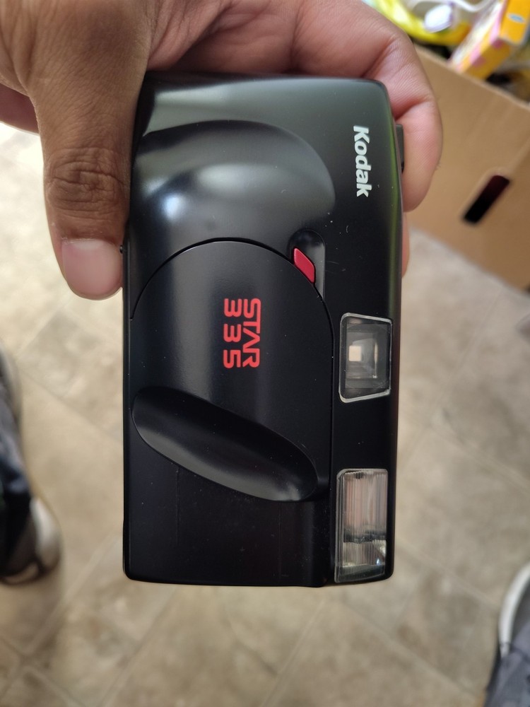 Kodak 335 Star With Bag Great Condition