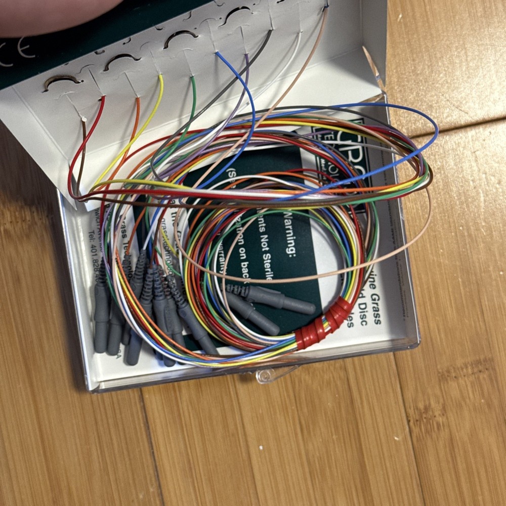 Authentic Grass Technologies - 60" Gold Cup Eeg Electrodes