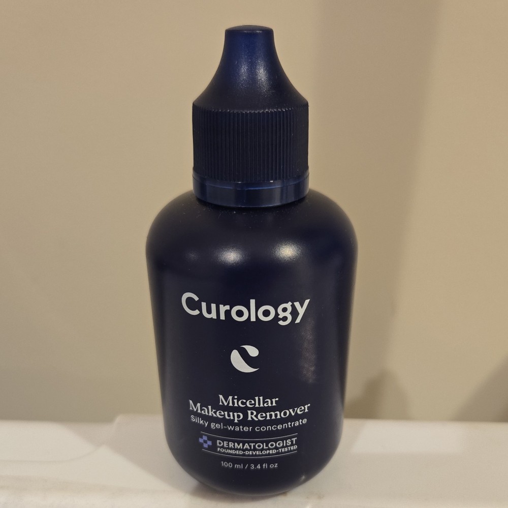 NEW Curology Micellar Makeup Remover Size 100ml/3.4oz AUTHENTIC