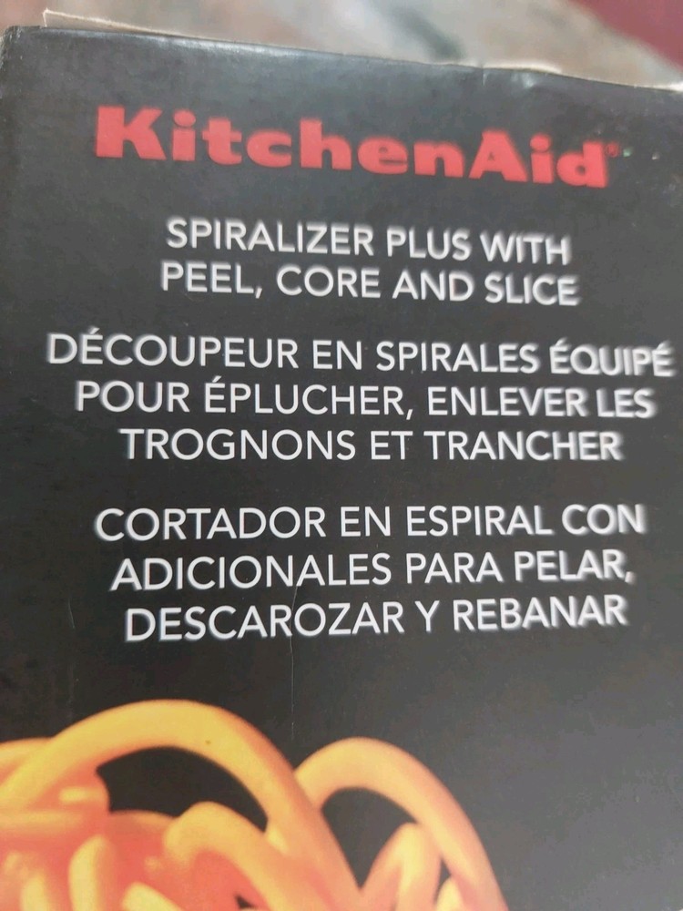 Kitchenaid Spiralizer 7 Blade Attachment