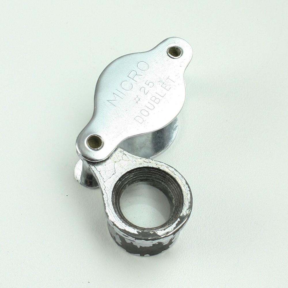 Micro #25 Doublet - Unbranded loupe - Japan