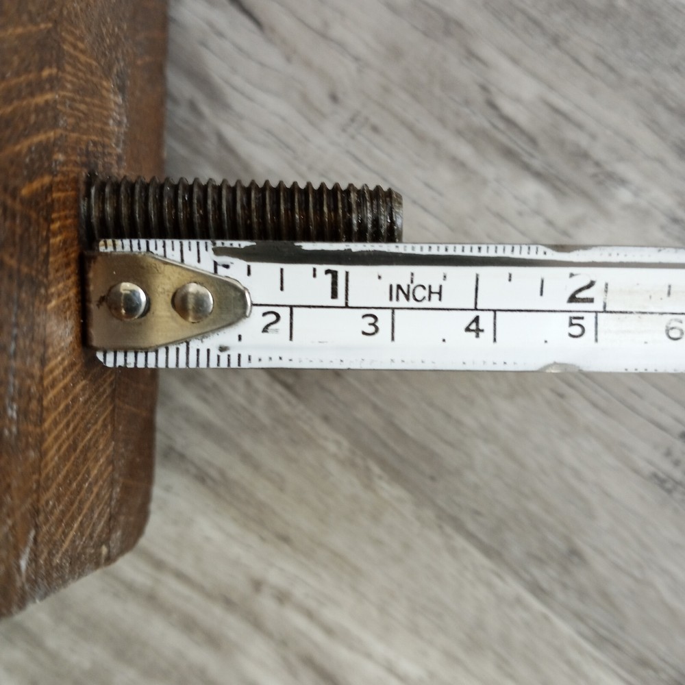 Oak Claw Foot Table Leg REPLACEMENT LEG