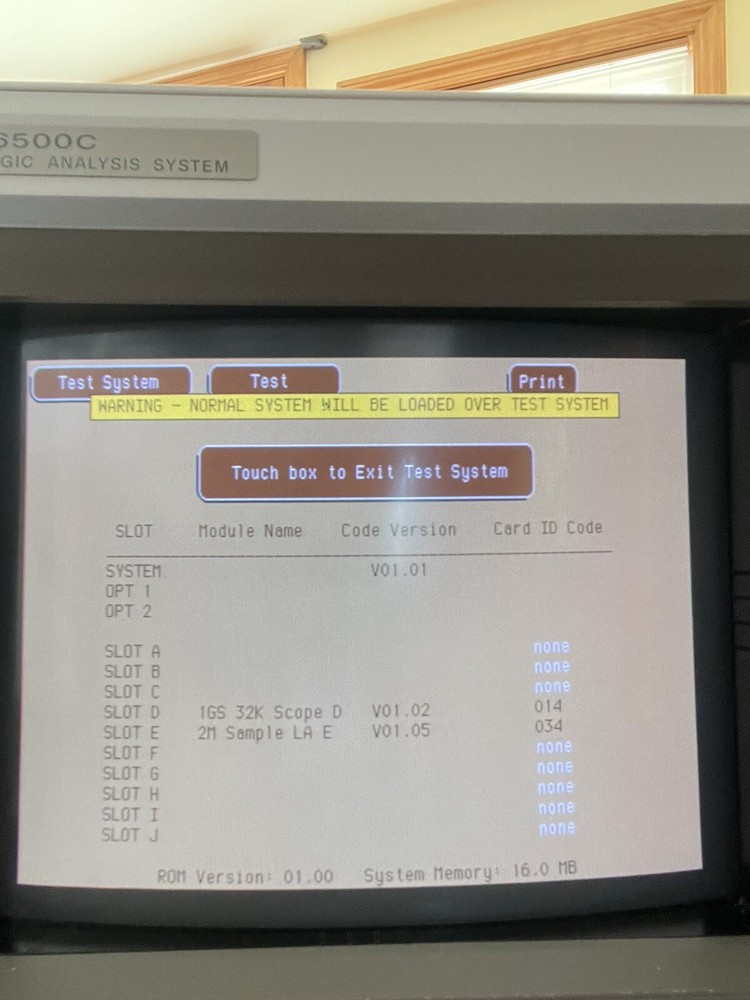 logic analyzer