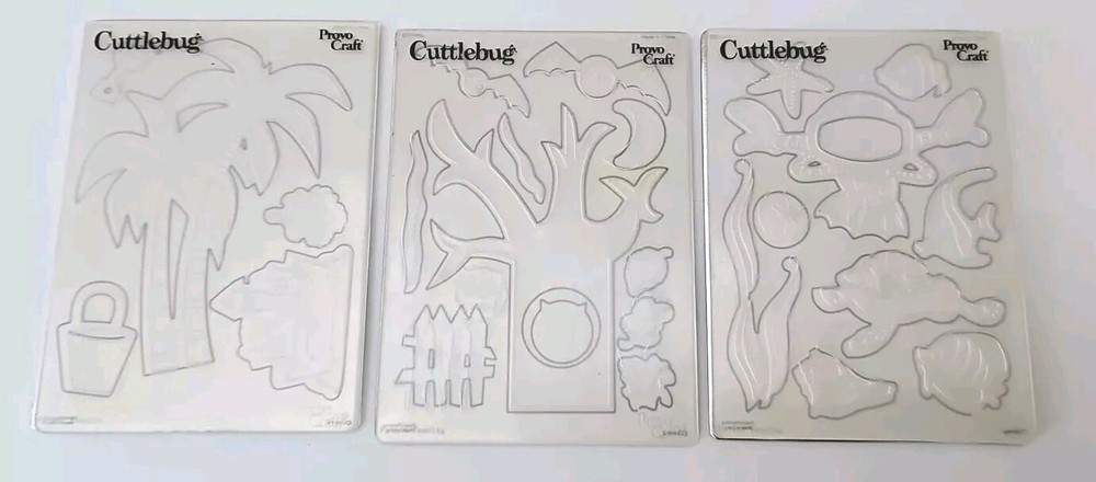 Proyo Craft Cuttlebug Disney Lot