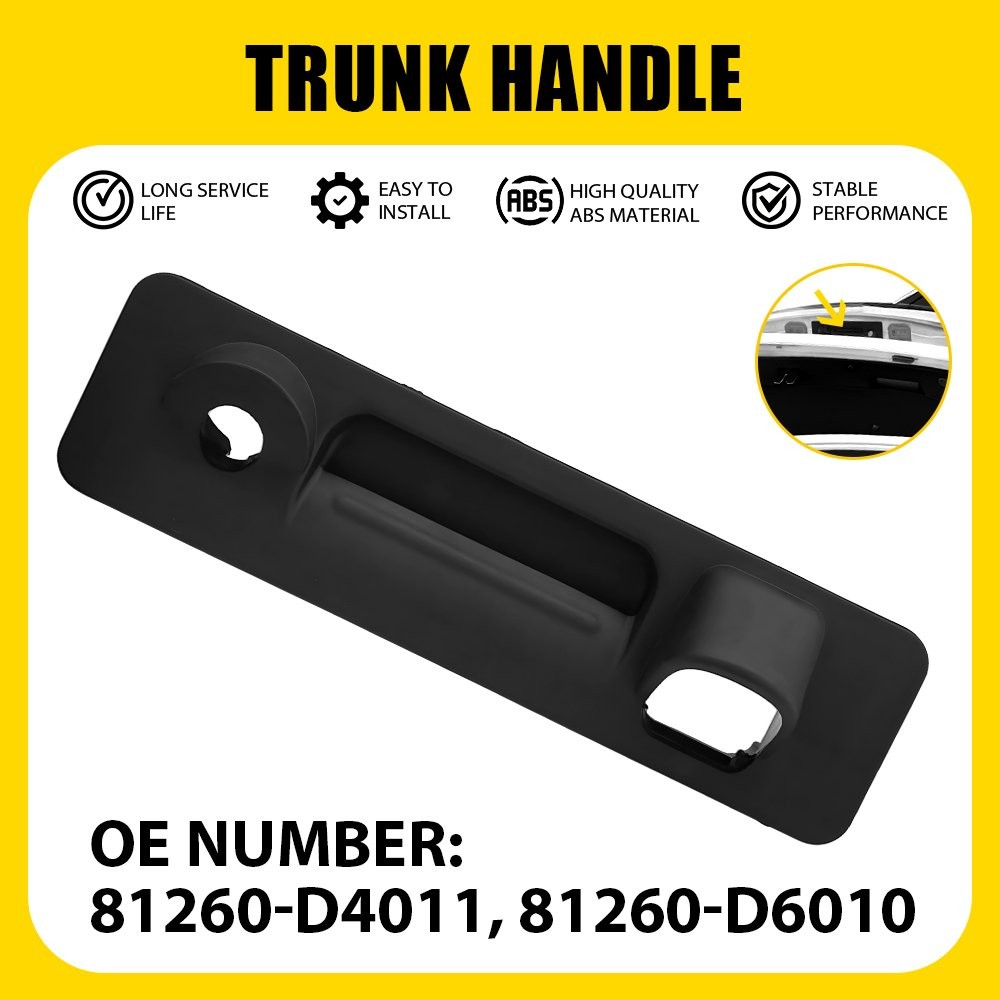 Fits Kia Optima 16-20 Outside Trunk Lid Lock Tailgate Handle Release Handle EOOJ