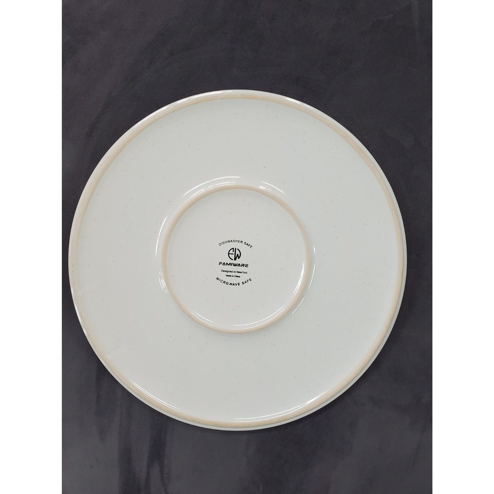 Famiware Nebula DINNER PLATE 10 INCH STONEWARE