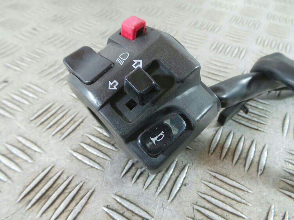 2007 KAWASAKI ER 6F LEFT SWITCH GEAR
