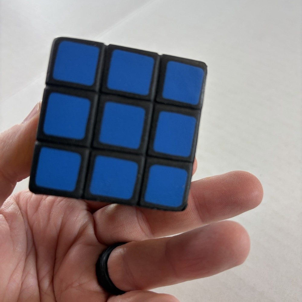 Rubiks Cube 2x2 Soft Foam Squishy Stress Relief