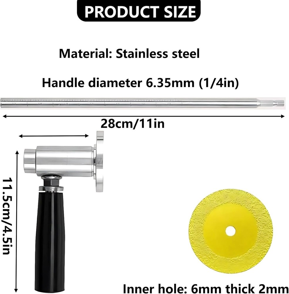 Pvc Inside Pipe Cutter Replacement Blades, 10 Pcs Inside Pipe Cutter Replacem...