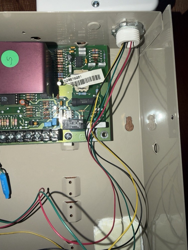 Ademco VISTA-10SE Security Camera Panel