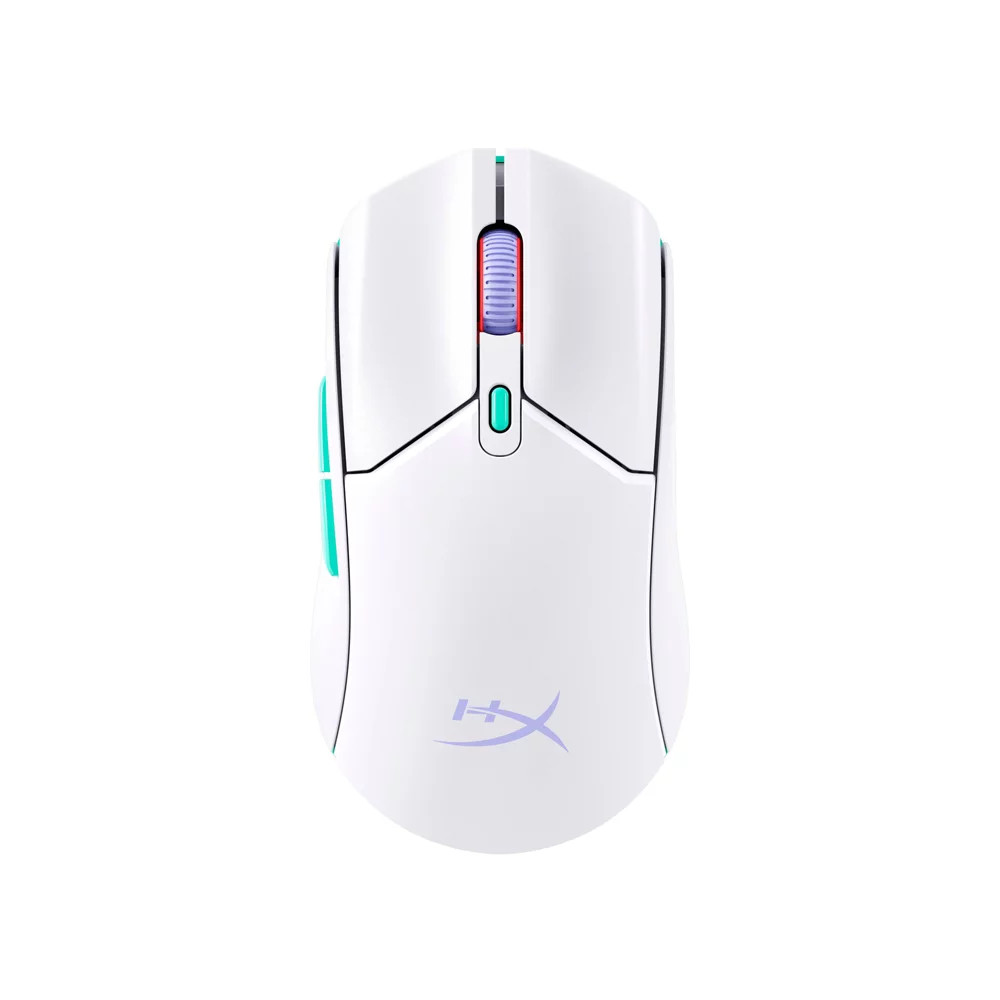 HyperX Pulsefire Haste 2 Core Wireless Gaming Mouse for PC - White