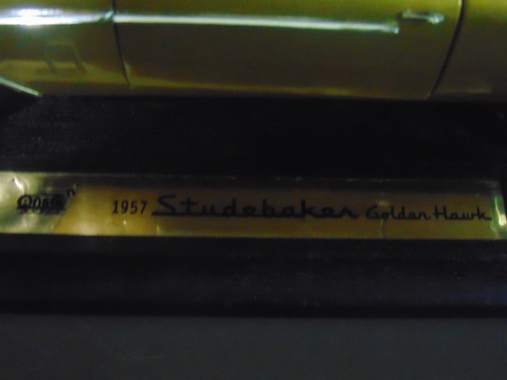 ANSON CLASSIC- 1957 STUDEBAKER GOLDEN HAWK