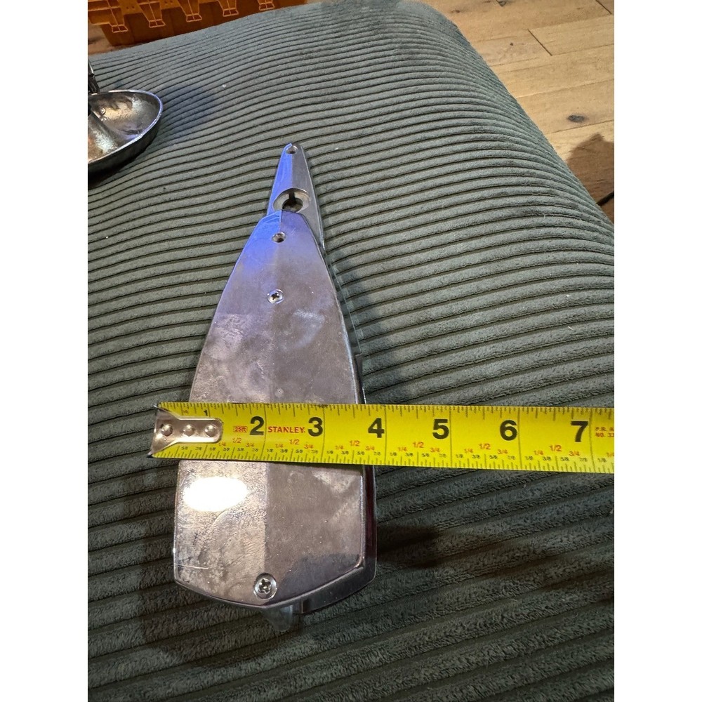 Vintage Chrome Boat Navigation Light