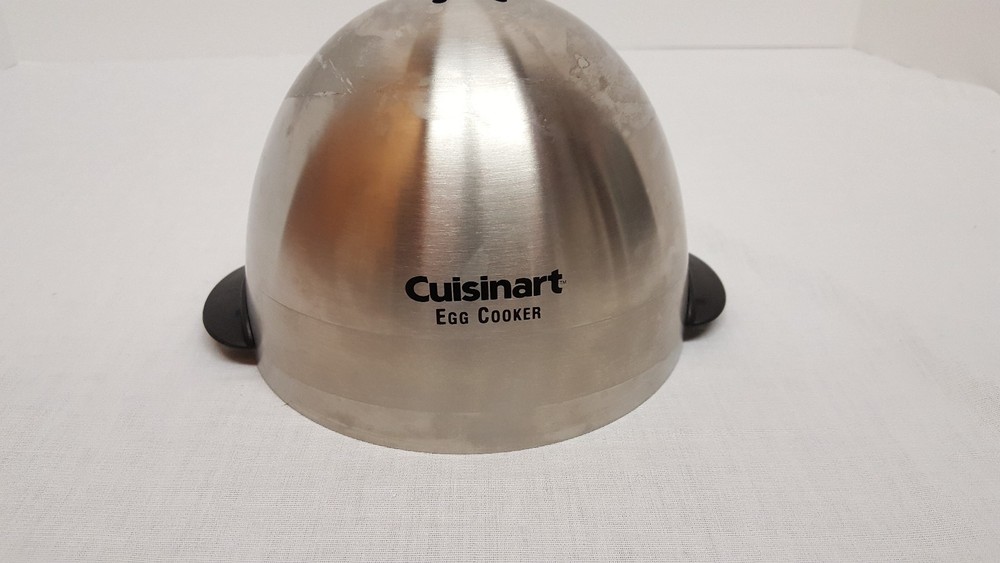 Cuisinart Egg Cooker Model CEC-7 Replacement Cover w/ Handles only