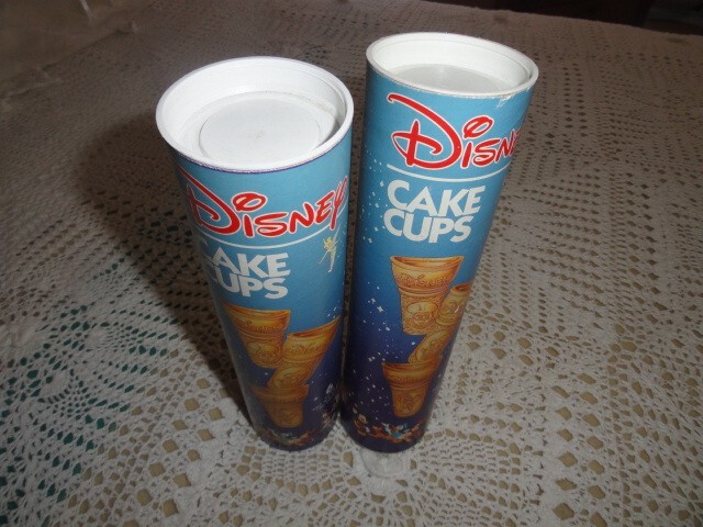Disney Cake Cups (2 pack) 6per package