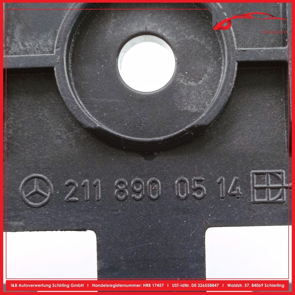 MERCEDES BENZ E-CLASS W211 E270 CDI Bracket Warning Triangle 2118900514