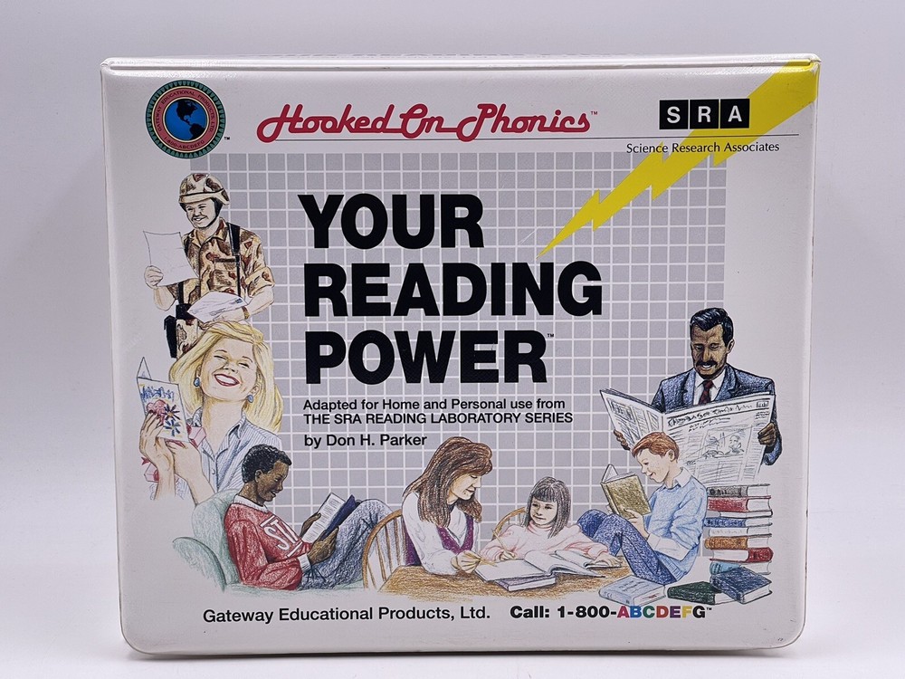 Hooked on Phonics SRA Reading Power Classic Set Gateway Learning 1992 Complete
