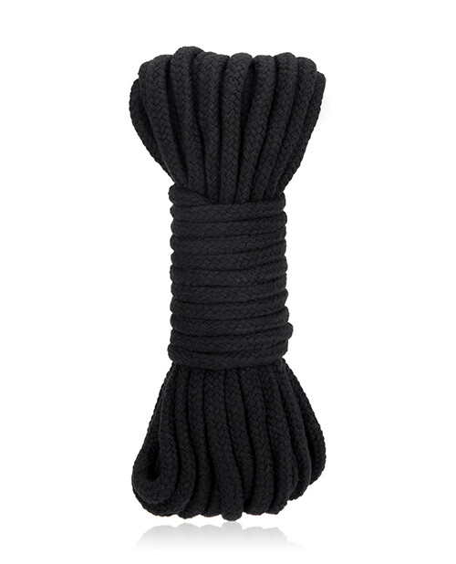Lux Fetish Bondage Rope 10m/33 Ft Black