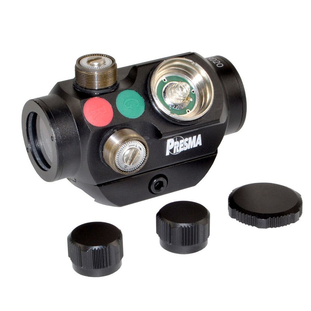 Presma® Red Hawk Series Compact Reflex Red/Green Dot Scope