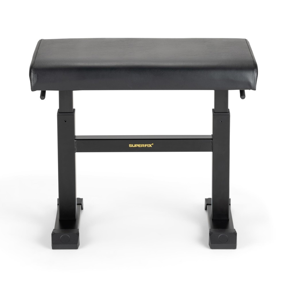 Height Adjustable Keyboard Bench Padded - On-Stage