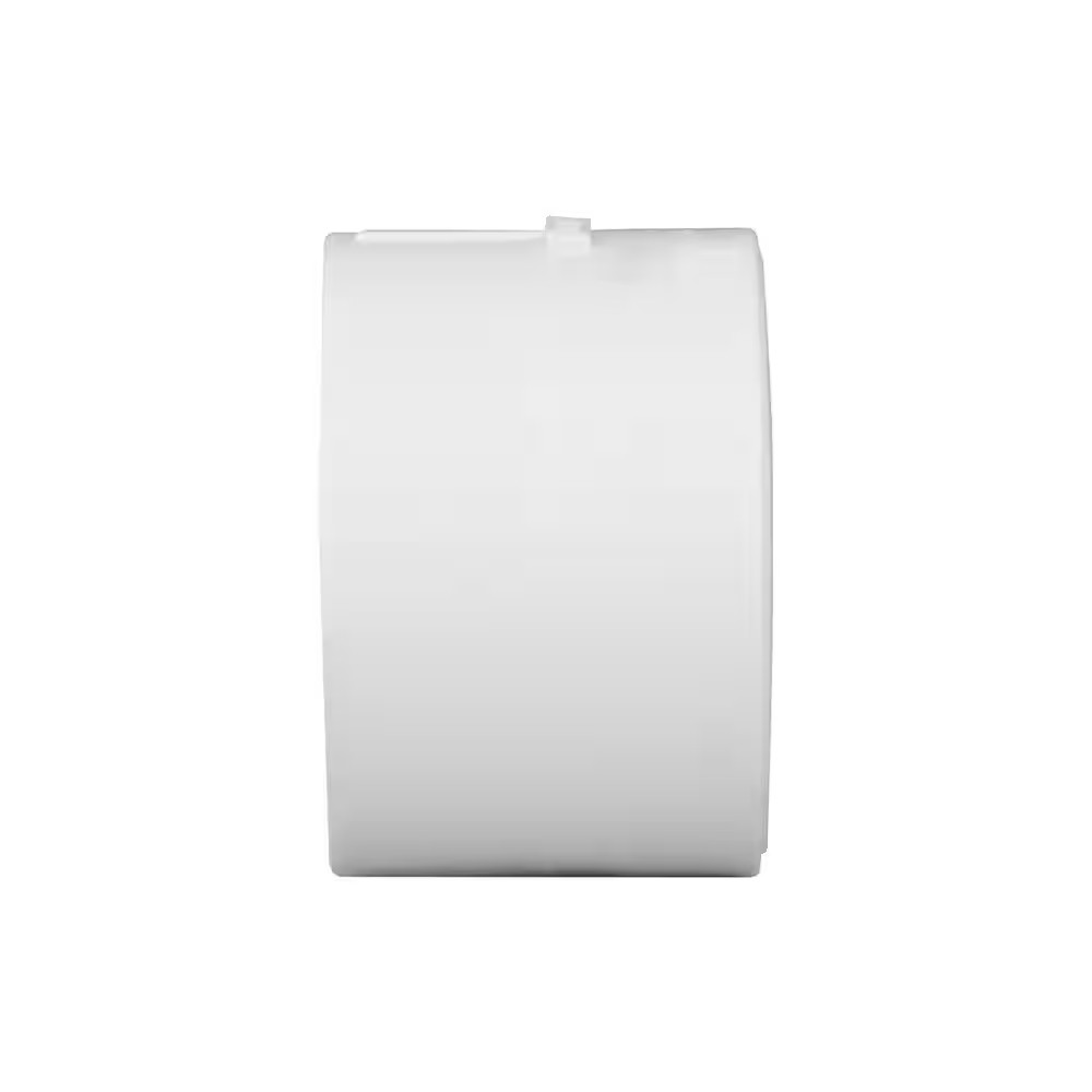 3 In. PVC DWV Hub Hub Repair Coupling