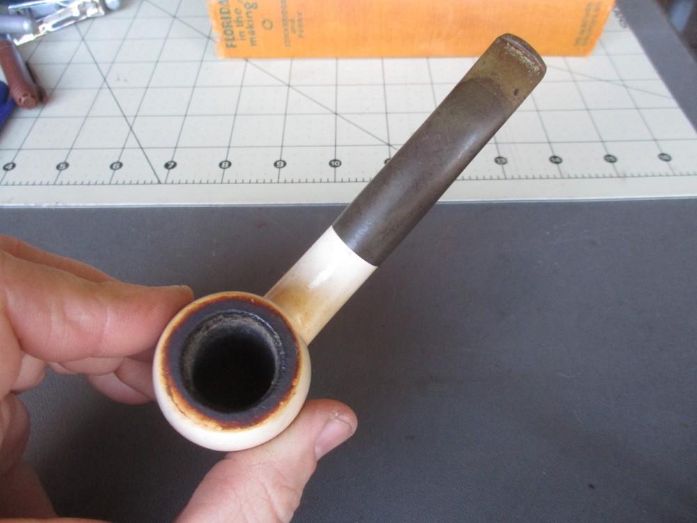 V3: Vtg Unknown Meerschaum Pipe