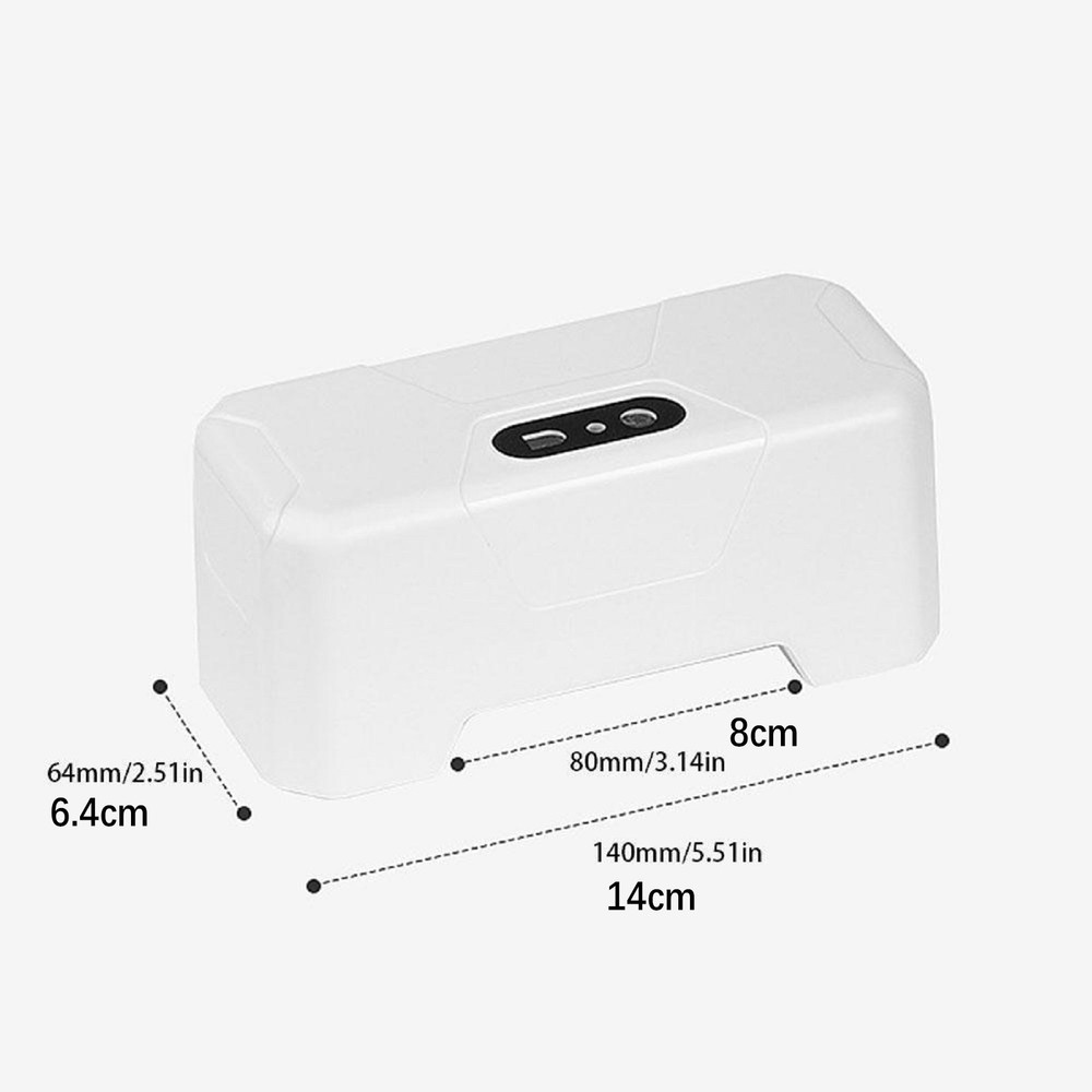 Touchless Infrared Induction Automatic Flushing Toilet Push Button Smart Sensor