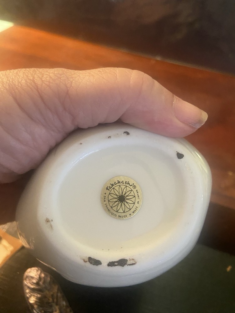 Takahashi Ceramic Swan Candy Dish 🦢