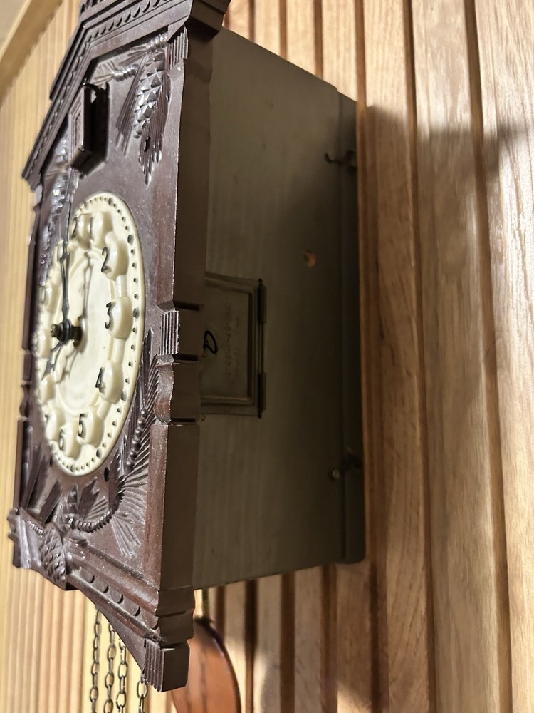 Soviet Vintage Cuckoo clock, USSR clock, Soviet working clock, Working cuckoo