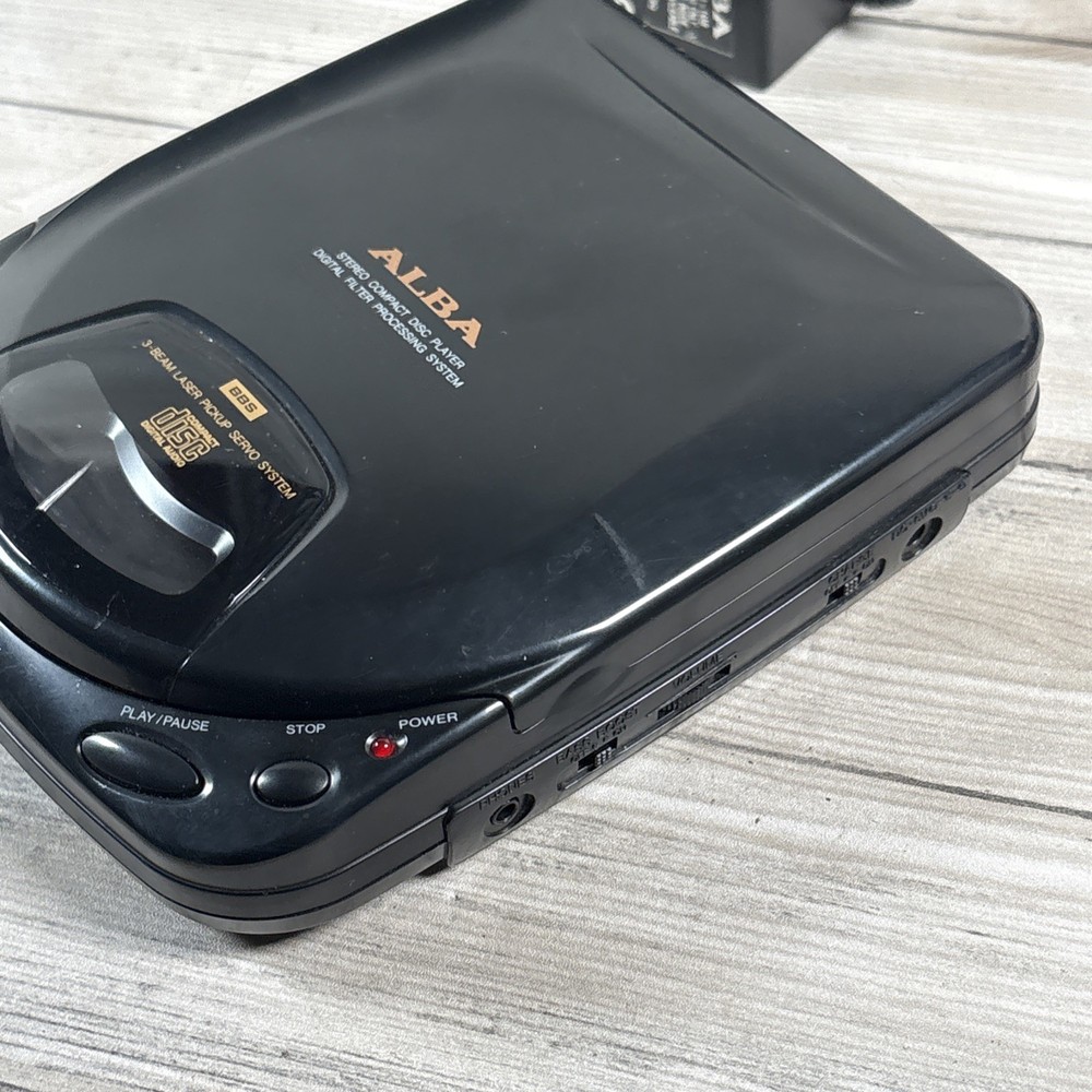 Alba PCD 150 Personal CD player- Tested Working