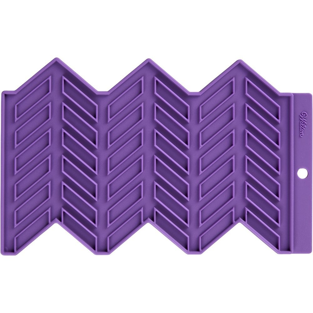 Wilton Silicone, Precision Patterns Herringbone Fondant, 409-7725
