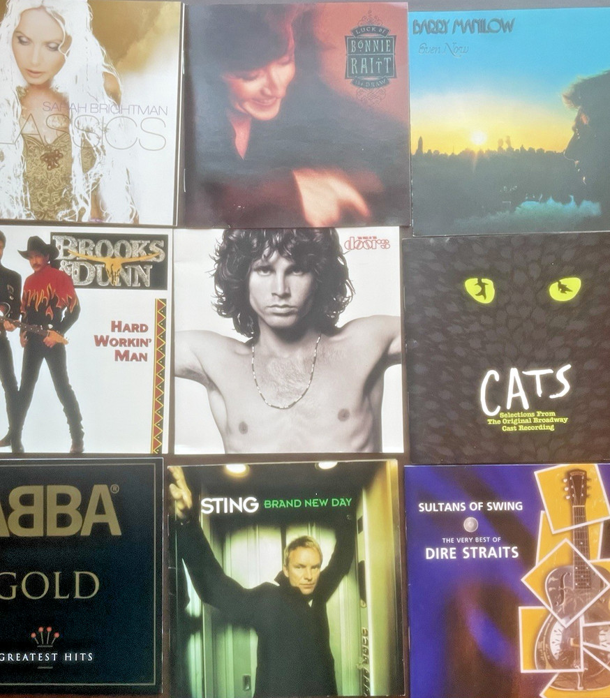 Wondeful Ephemera  CD Artwork Inserts  Liners Booklets  Journal