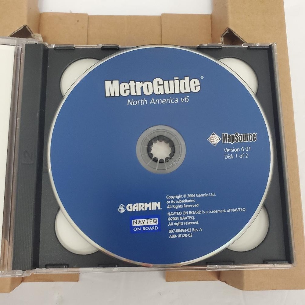GARMIN METRO GUIDE (B07003763)
