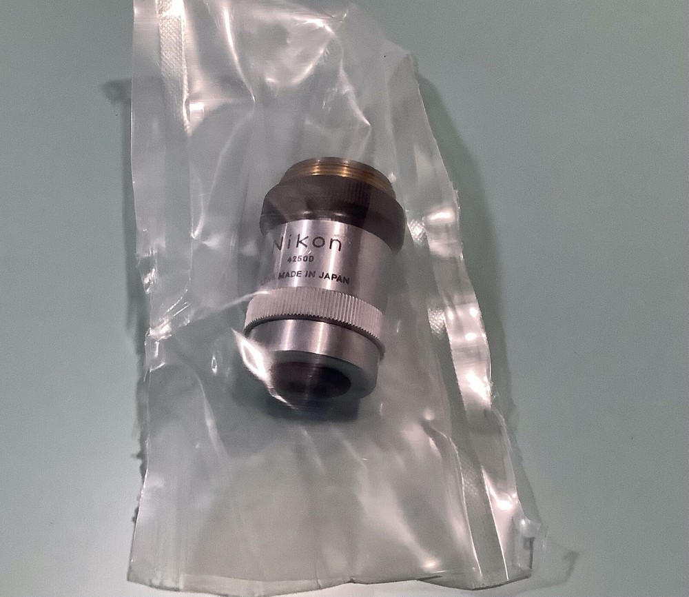 Nikon Microscope Lens 3 Plan 0.08 42500