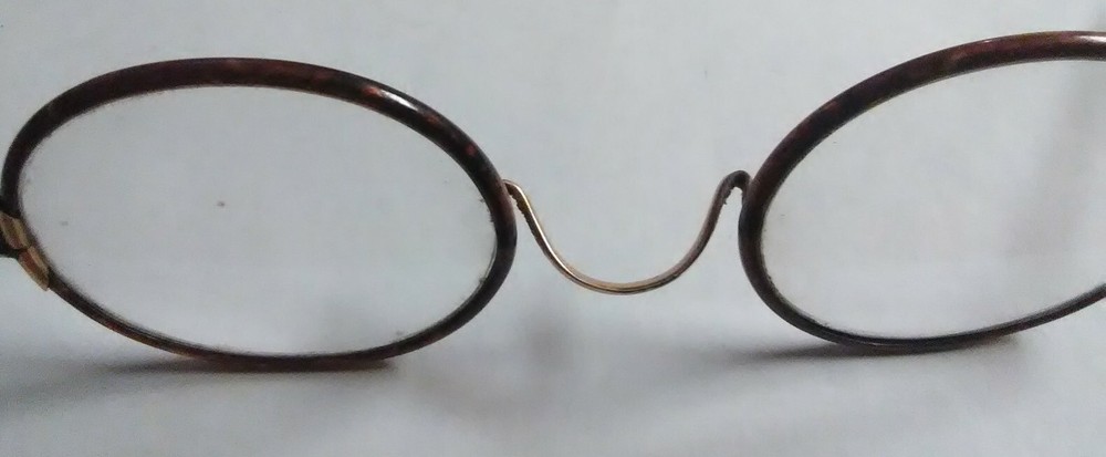 Torshell Antique Tortoise Shell Framed Glasses