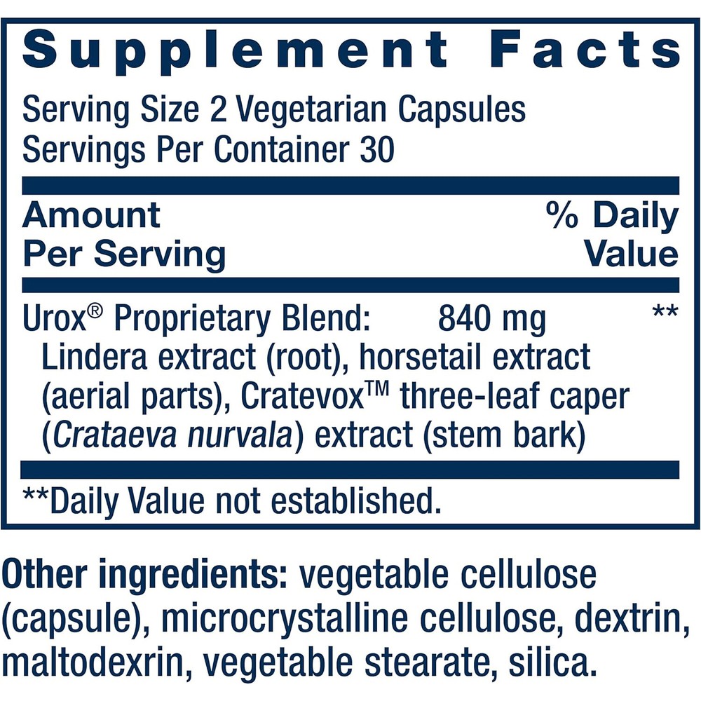 Life Extension Women's Bladder Support, 60 Vegetarian Capsules